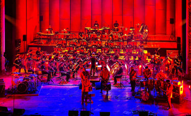 Afrociberdelia Sinfônico: Nação Zumbi e Orquestra Experimental transformam o Municipal