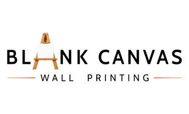 Blank Canvas Wall Printing Logo UV Ink Iowa and Illinois