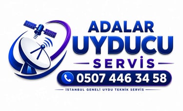 adalar uyducu çanak anten ve tv teknik servisi