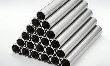 Titanium tubing including seamless and welded tubes for chemical and marine engineering applications