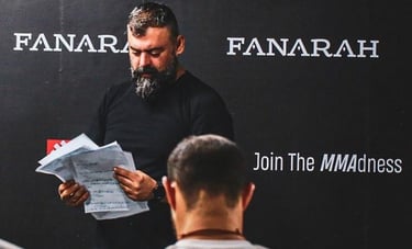 MMA هادي محمدعلي