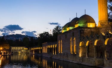 Balıklıgöl'ü Ziyaret Edin