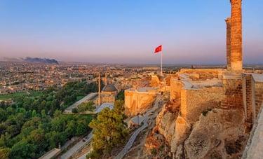 Urfa'da Ne Yapılır | 8 Aktivite ile Urfa'da Ne Yapılacağını Kaydedin