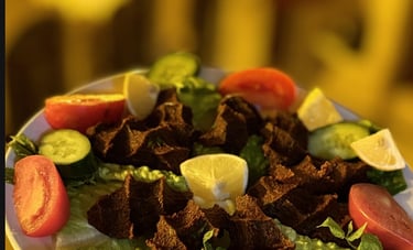 Urfa'nın Neyi Meşhur | Çiğköfte