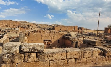 Şuayb Şehri | Harran gezilecek Yerler