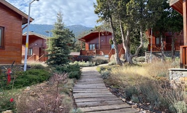 Bağbaşı Yaylası Bungalov Evleri