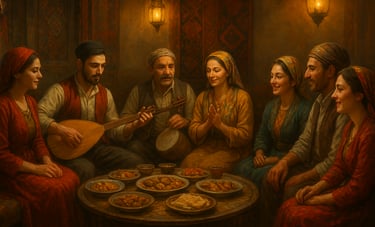 Urfa Sıra Geceleri Nasıl Yapılır | Urfa Sıra Gecesi