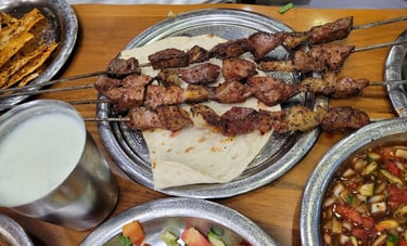 Diyarbakır'ın Vazgeçilmezi Ciğer Şiş