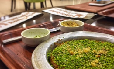 Diyarbakır Kadayıfçısı