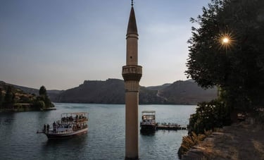 Halfeti Savaşan Köyü