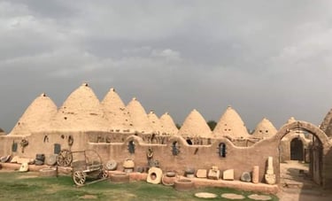 Harran Ören Yeri | Harran Gezilecek Yerler
