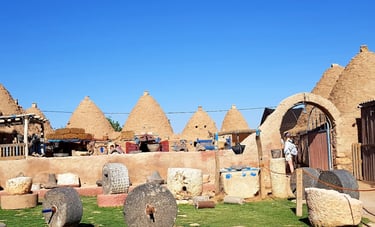 Harran Kümbet Evleri | Harran Gezilecek Yerler
