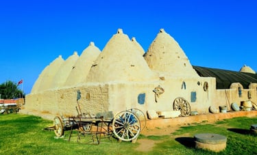 Harran Kümbet Evleri | Harran Gezilecek Yerler