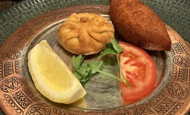 İçli Köfte - Ağzı Yumuk