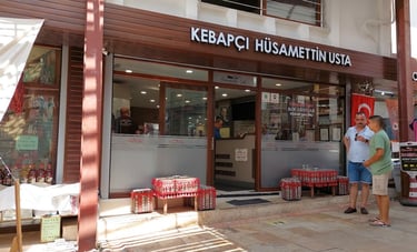 Kocabaylar Kebap Salonu Hüsamettin Usta