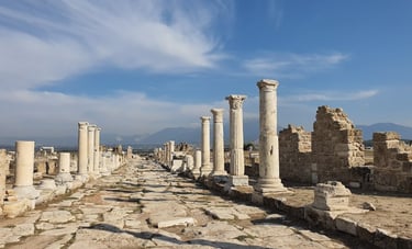 laodikeia antik kenti