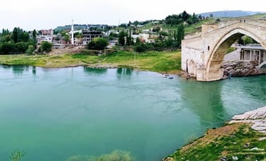 Silvan Gezi Rehberi | Malabadi Köprüsü