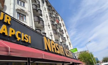 Meşhur Adana Kebapçısı Nasır Usta
