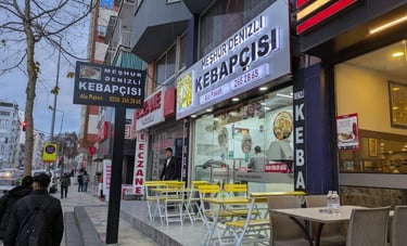 Meşhur Denizli Kebapçısı