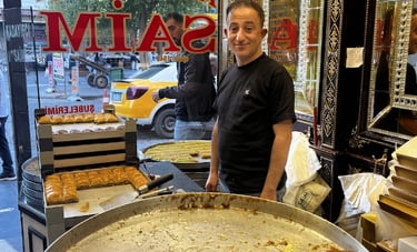 Meşhur Kadayıfçı Saim Usta