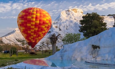Pamukkale Balon Turu 2025: Gün Doğumunda Eşsiz Deneyim