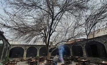 Diyarbakır'da Gezilecek Yerler | Sülüklü Han