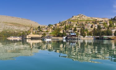 Sakin Şehir Ünvanını Alan Şehir Halfeti