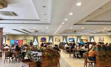 Suriçi Restoran / Saklı Konak
