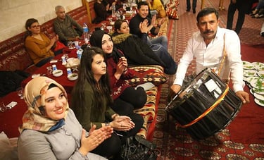 Urfa Sıra ecesi Mekanları | Şanlıurfa Gezilecek Yerler