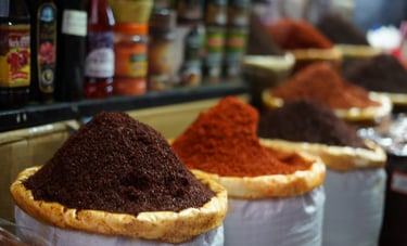 Urfa Çarşılarını Gezin