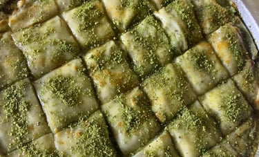 Urfa Yöresel Şıllık Tatlısı