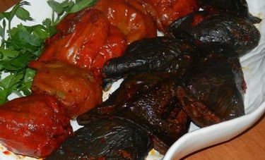 Urfa Yöresel Ekşili Dolma