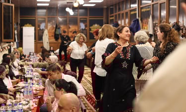Urfa Sıra Gecesi Halay Şovu