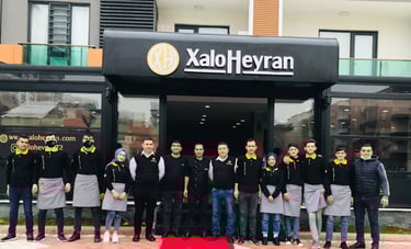 Xalo Hayran Ciğer Salonu