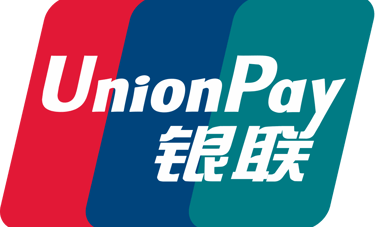 We accept UnionPay.