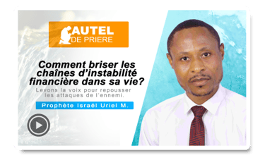 autel de prière