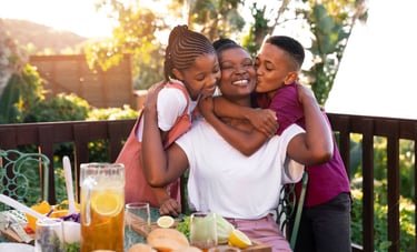 la délivrance de ma famille 