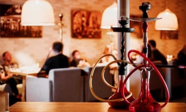 VIP Dining, Shisha area