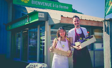 Bienvenu à la ferme