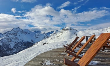 aire BBQ du secteur Prorel, Serre Chevalier
