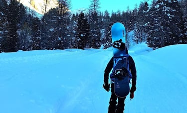randonnée au Refuge Napoléon, Col d'Izoard