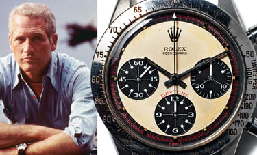 Paul Newman Rolex Daytona watch $17.8m