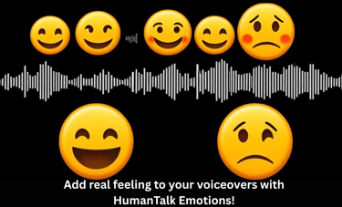 a set of emotional emoji icons with voice note
