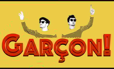 Garçon! le groupe festif du Lot d'Aveyron et de Dordogne pour tous vos évènements publics ou privés