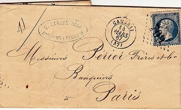 Losange Gros Chiffres 709 refaits et type 15.