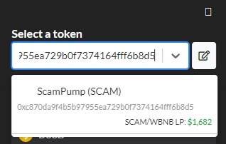 poocoin SCAM contract