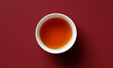 tea drink prepared by using black tea extract