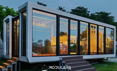 Vivienda modular expandible casa modular prefabricada Modulo prefabricado Modulars España ME3