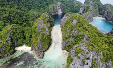 El Nido Palawan privat Island Hopping Tour