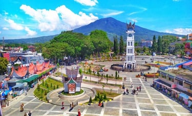 Jam gadang Iconik Wisata Bukittinggi